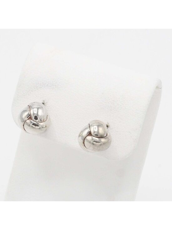 Tiffany & Co. Jewelry - Tiffany & Co Earrings Knot 925 Sterling Silver